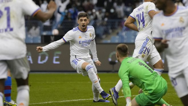 Fede Valverde es uno de los jugadores más importante del Real Madrid