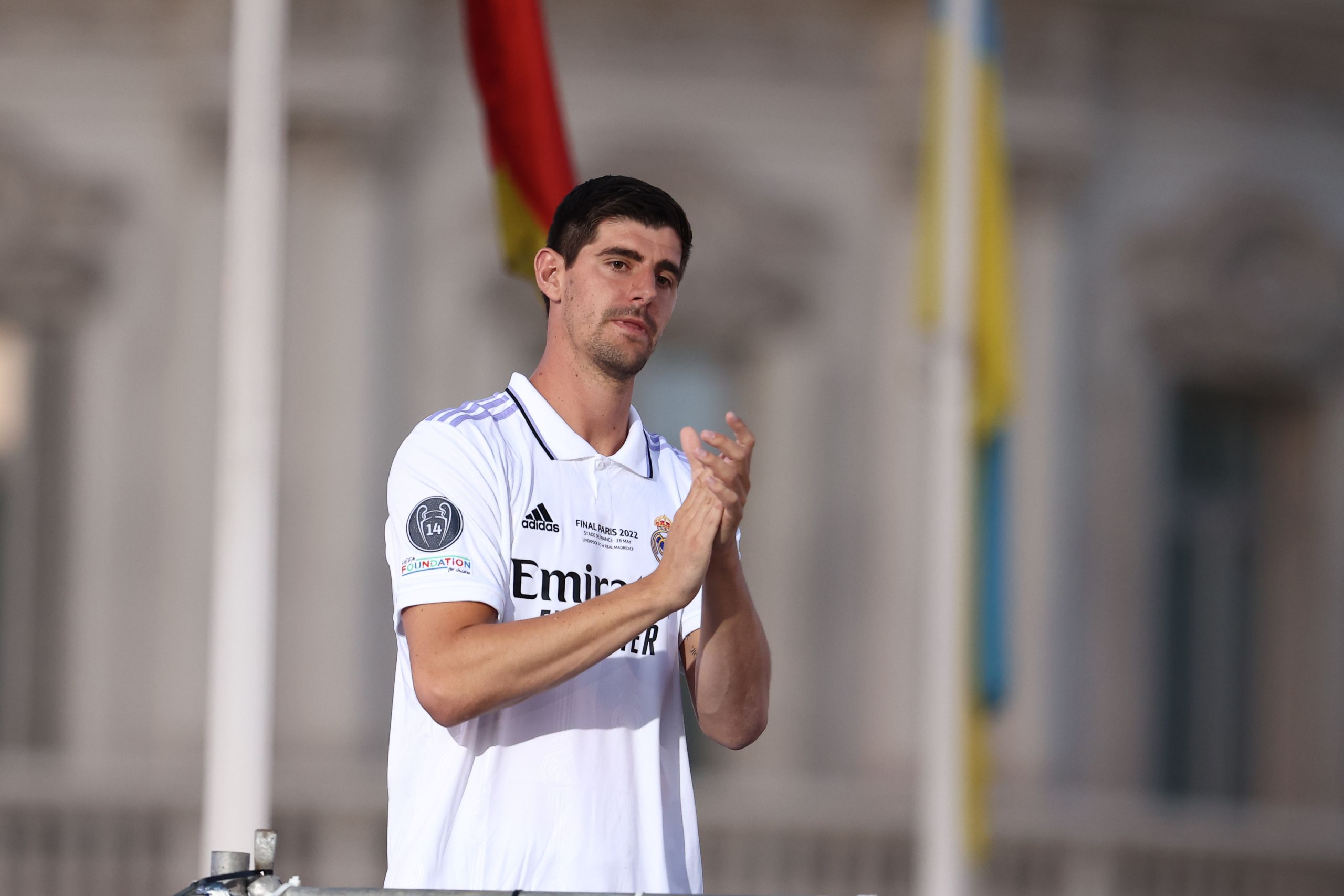 Thibaut Courtois es un verdadero pilar en el actual equipo del Real Madrid