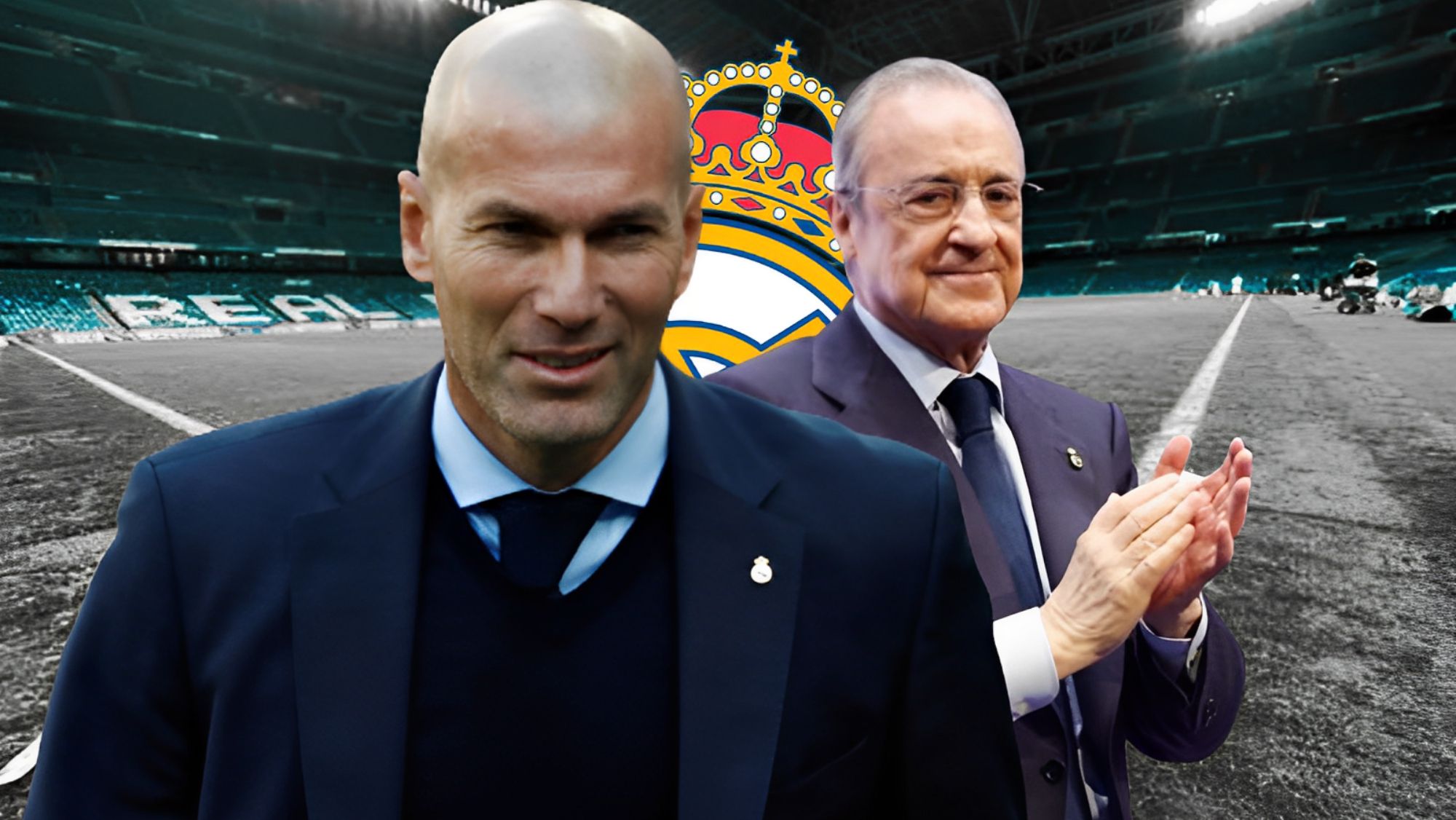 Zidane y Florentino
