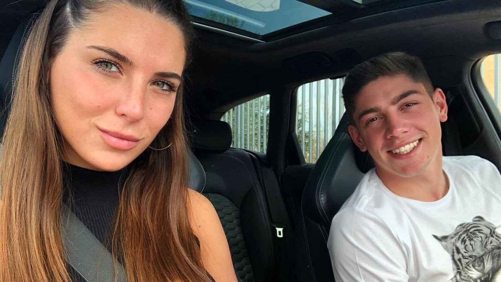 Mina Bonino, la pareja e inspiración de Fede Valverde