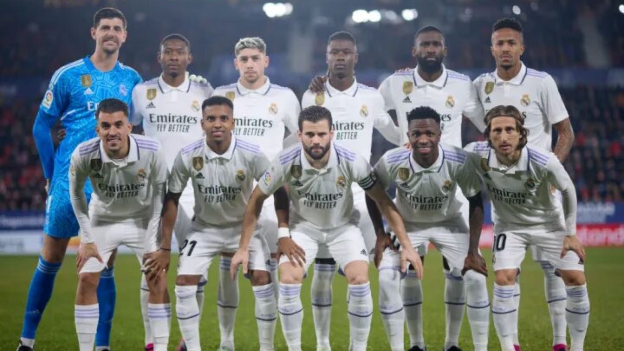 Quiénes son los jugadores lesionados del Real Madrid para el clásico