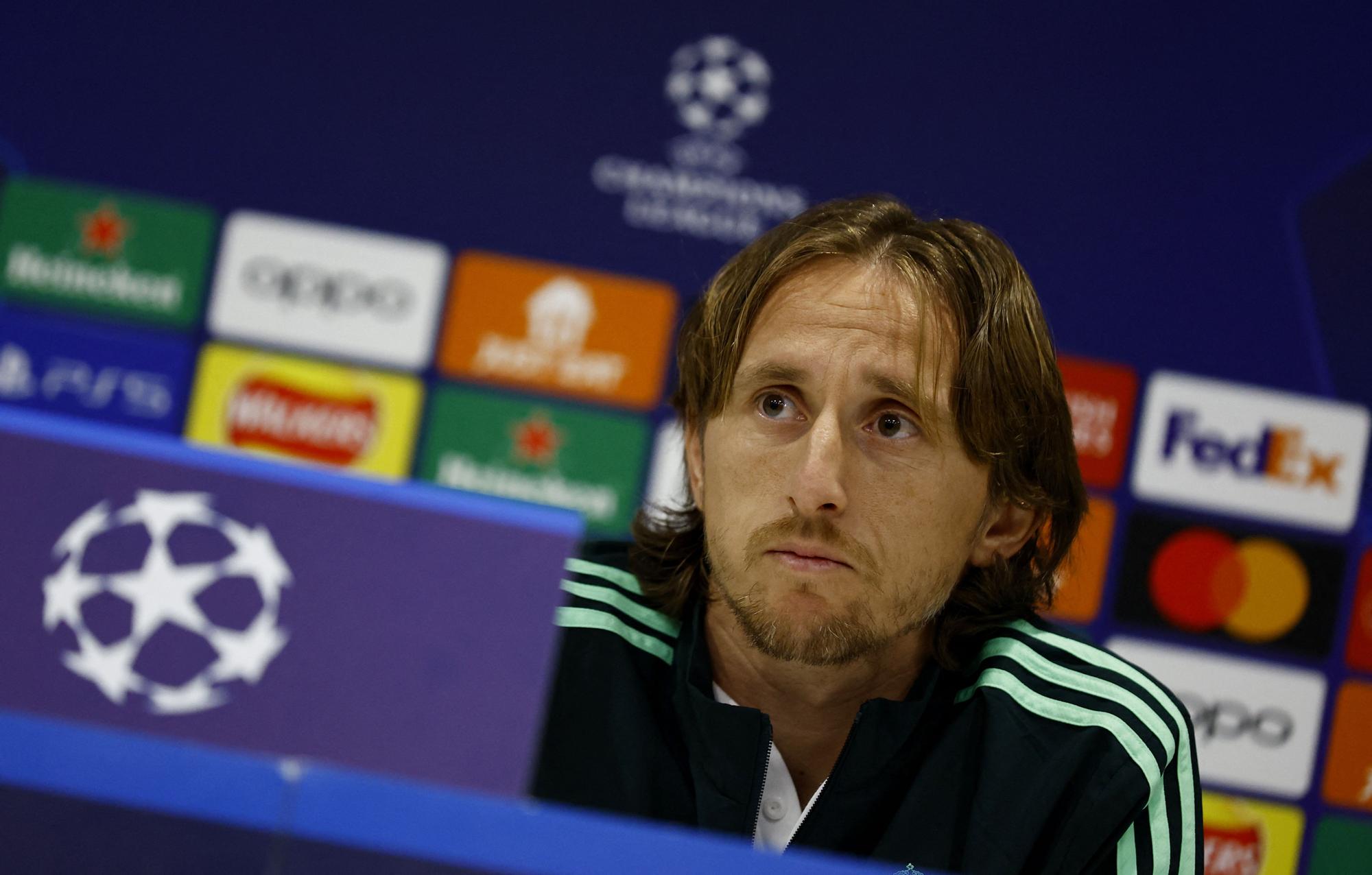 Modric se solidarizó con las víctimas del terremoto de Siria y Turquía Modric se solidarizó con las víctimas del terremoto de Siria y Turquía