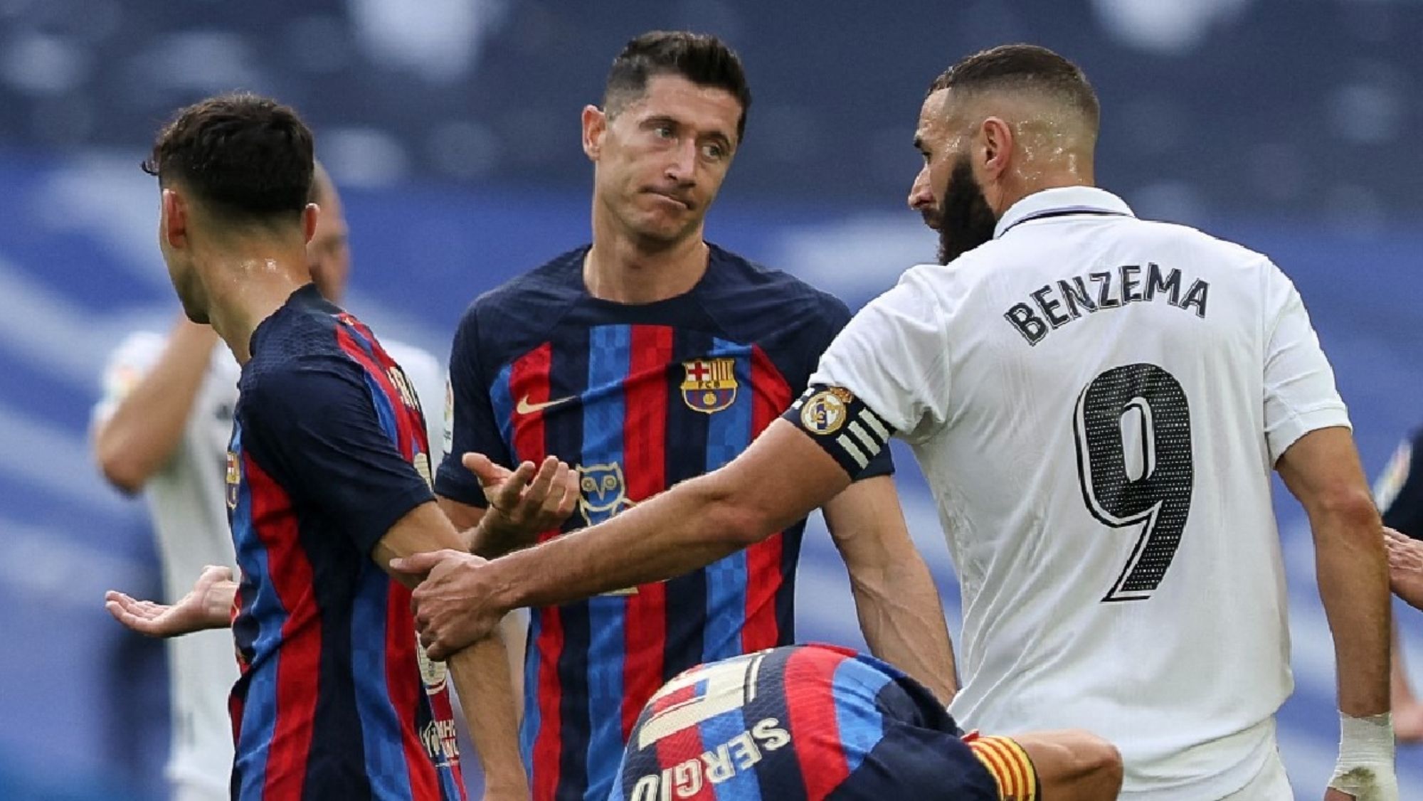 Posibles alineaciones del Real Madrid-Barça