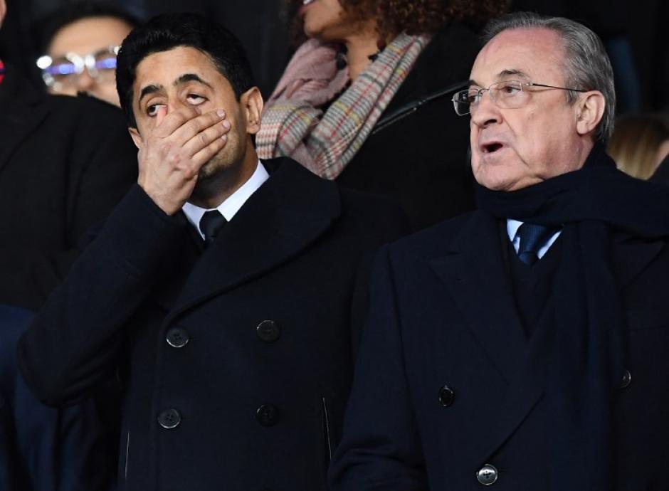 Al Kelahifi y Florentino Pérez