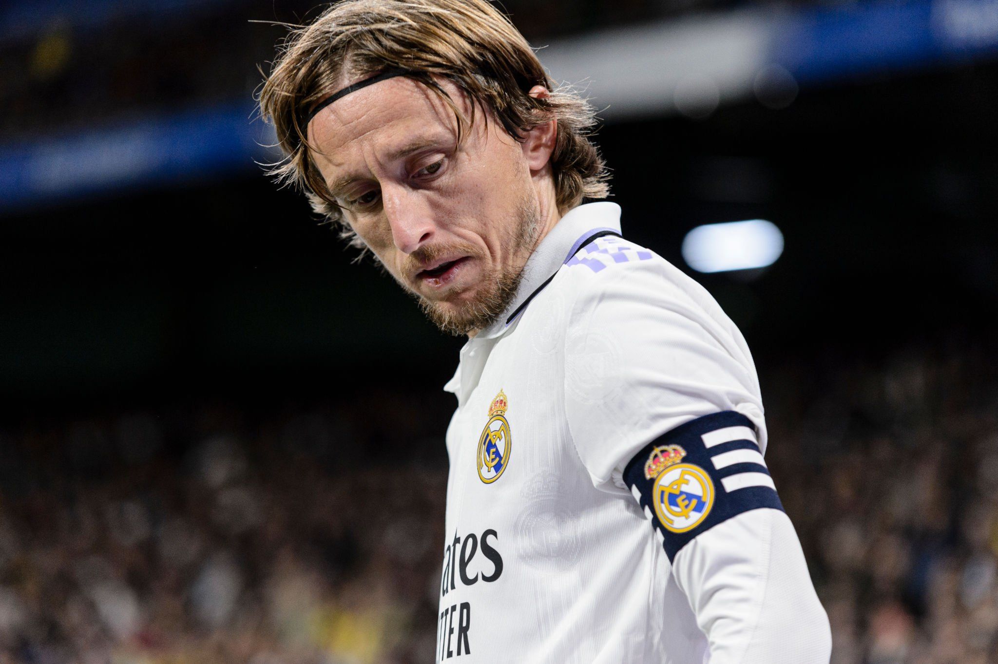 Modric representa a todo el madridismo cada vez que habla  Modric representa a todo el madridismo cada vez que habla