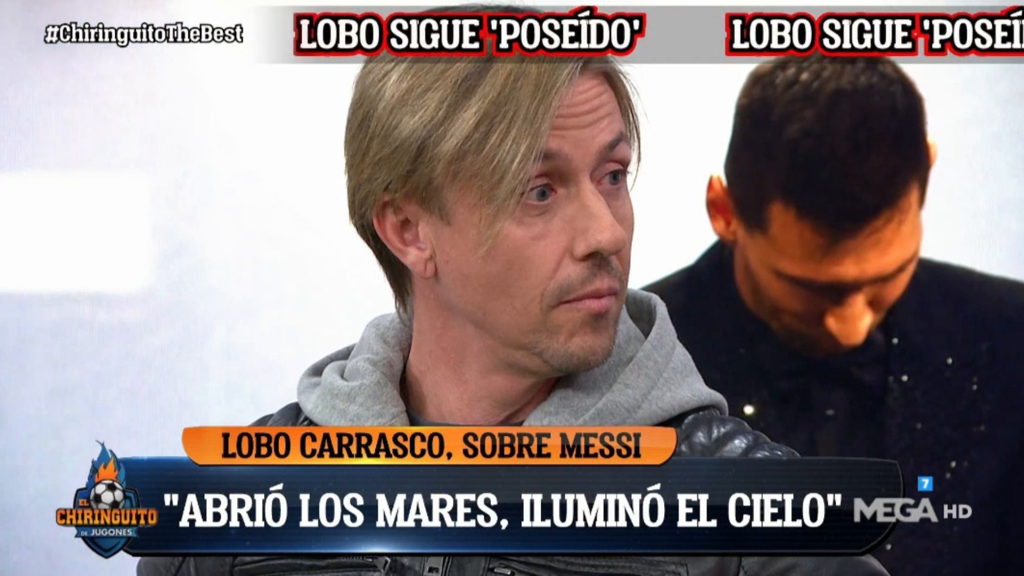 Guti se cansa del teatro de Lobo Carrasco: "Es infeliz"
