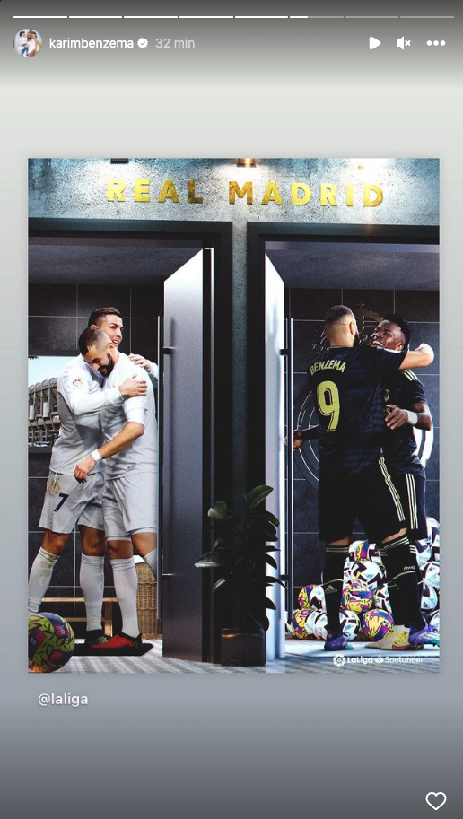 Benzema lo tiene claro en el Real Madrid 