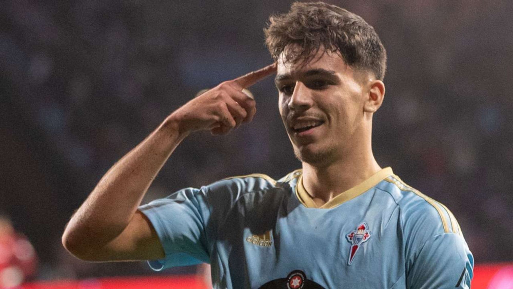 Gabri Veiga es una de las grandes joyas del Celta Gabri Veiga es una de las grandes joyas del Celta