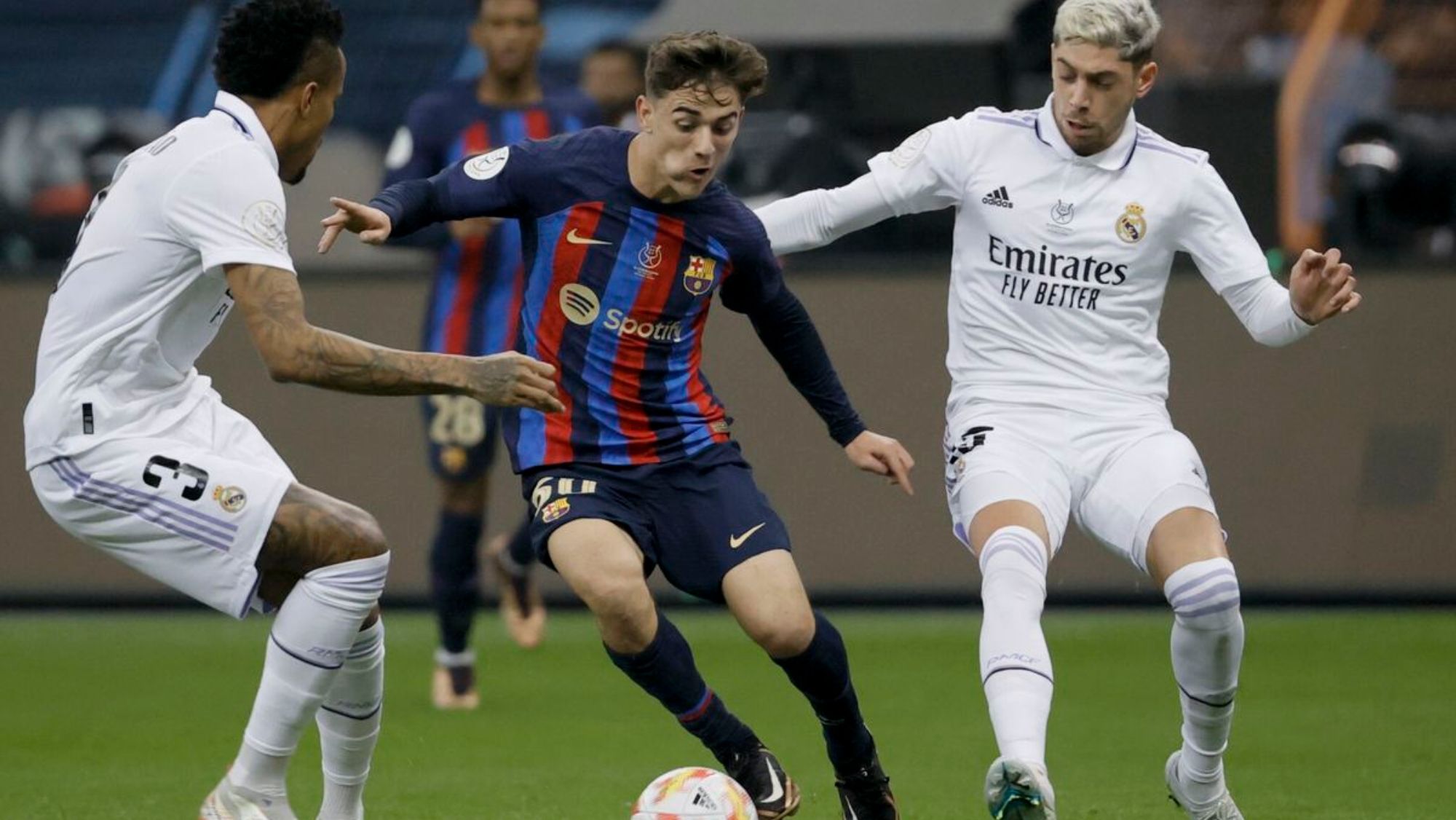 El último Madrid-Barça disputado esta temporada El último Madrid-Barça disputado esta temporada