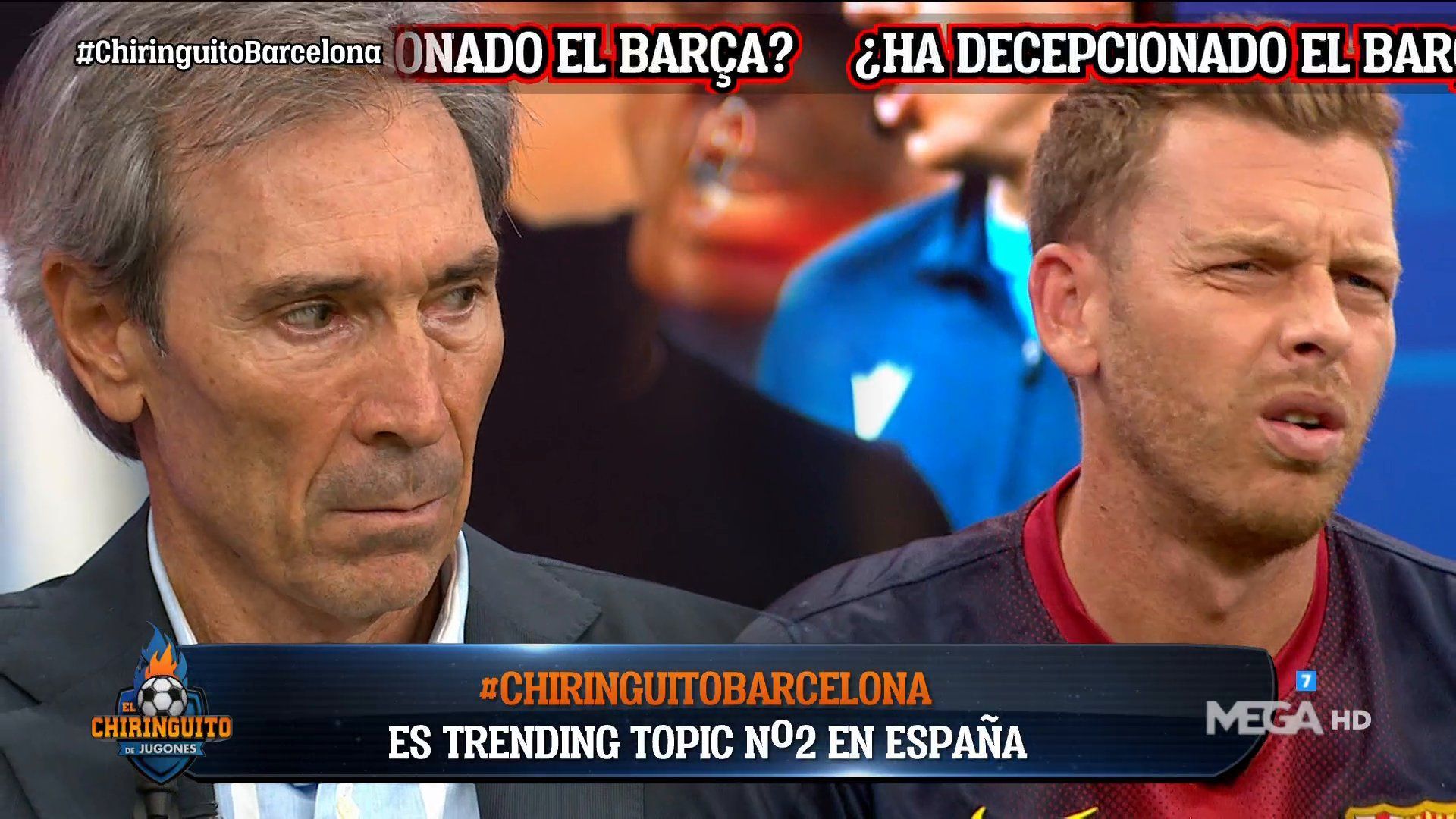 Lobo Carrasco y Jota Jordi protagonizaron un pique histórico
