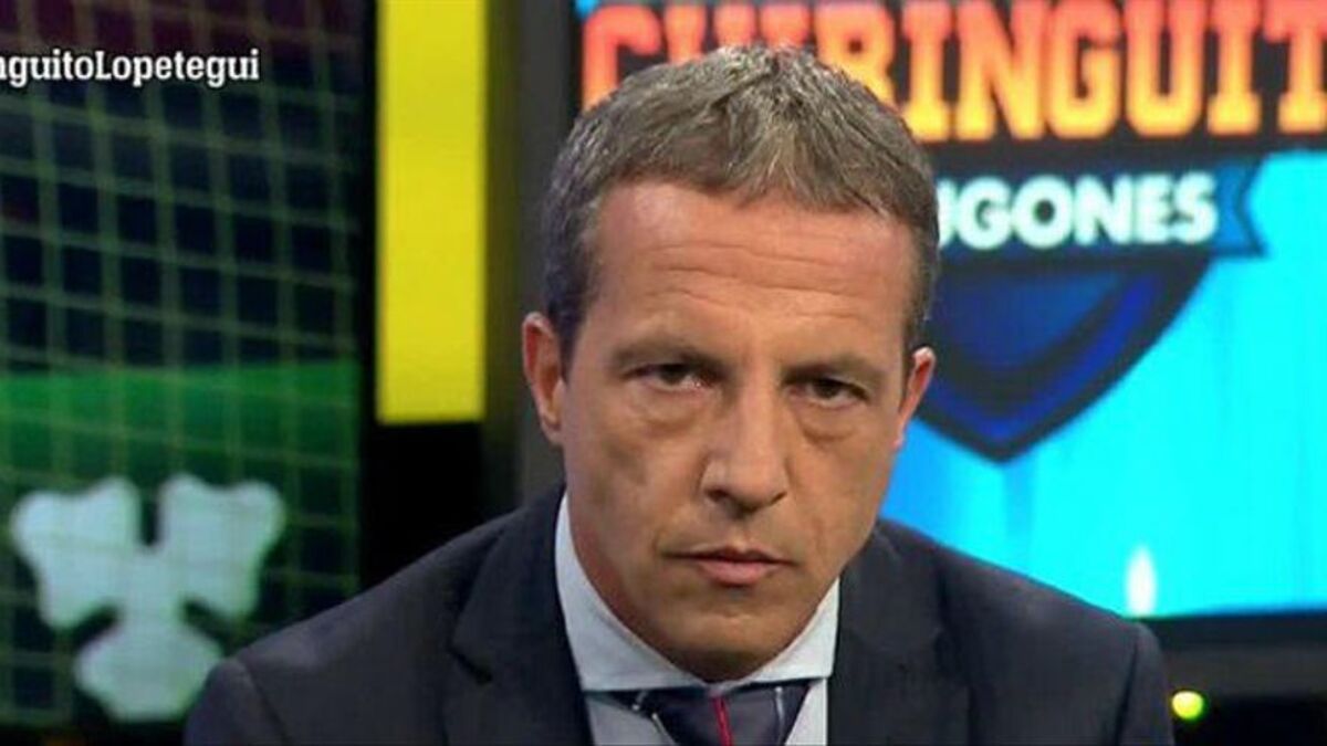 Cristóbal Soria no sabía dónde meterse con el empate de FC. Barcelona y Sevilla Cristóbal Soria no sabía dónde meterse con el empate de FC. Barcelona y Sevilla