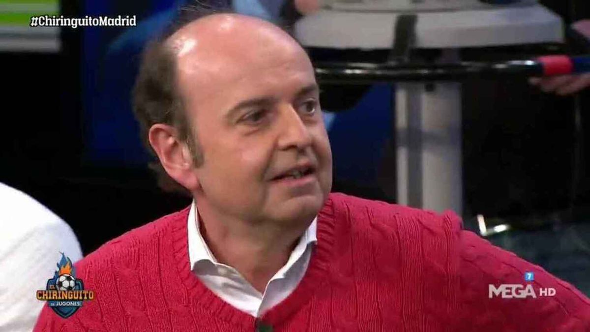 Juanma Rodríguez es uno de los periodistas más reputados de "El Chiringuito"