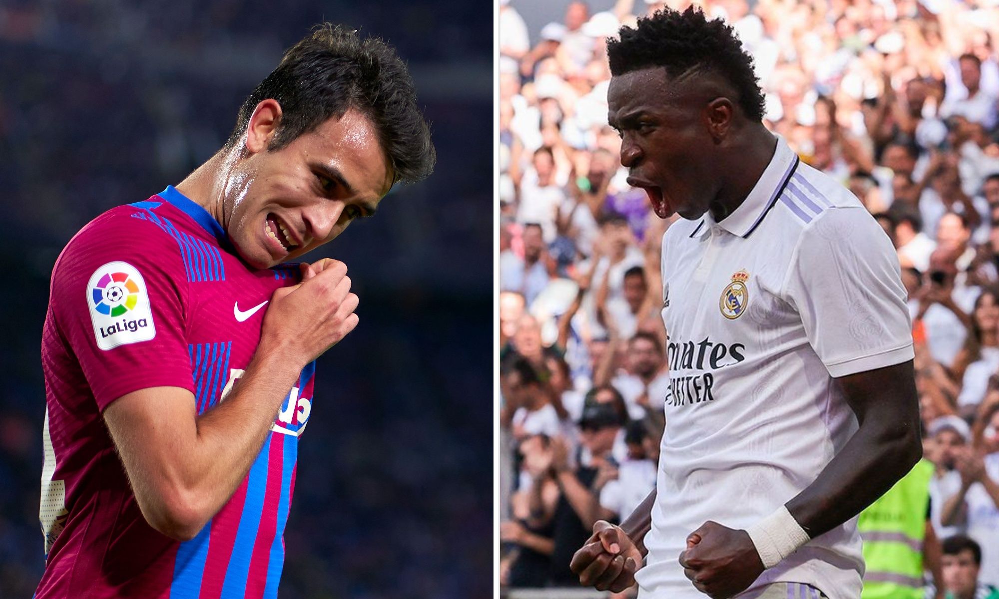 Eric Garcia y Vinicius