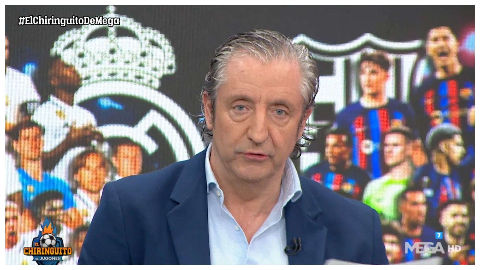 Josep Pedrerol en El Chiringuito