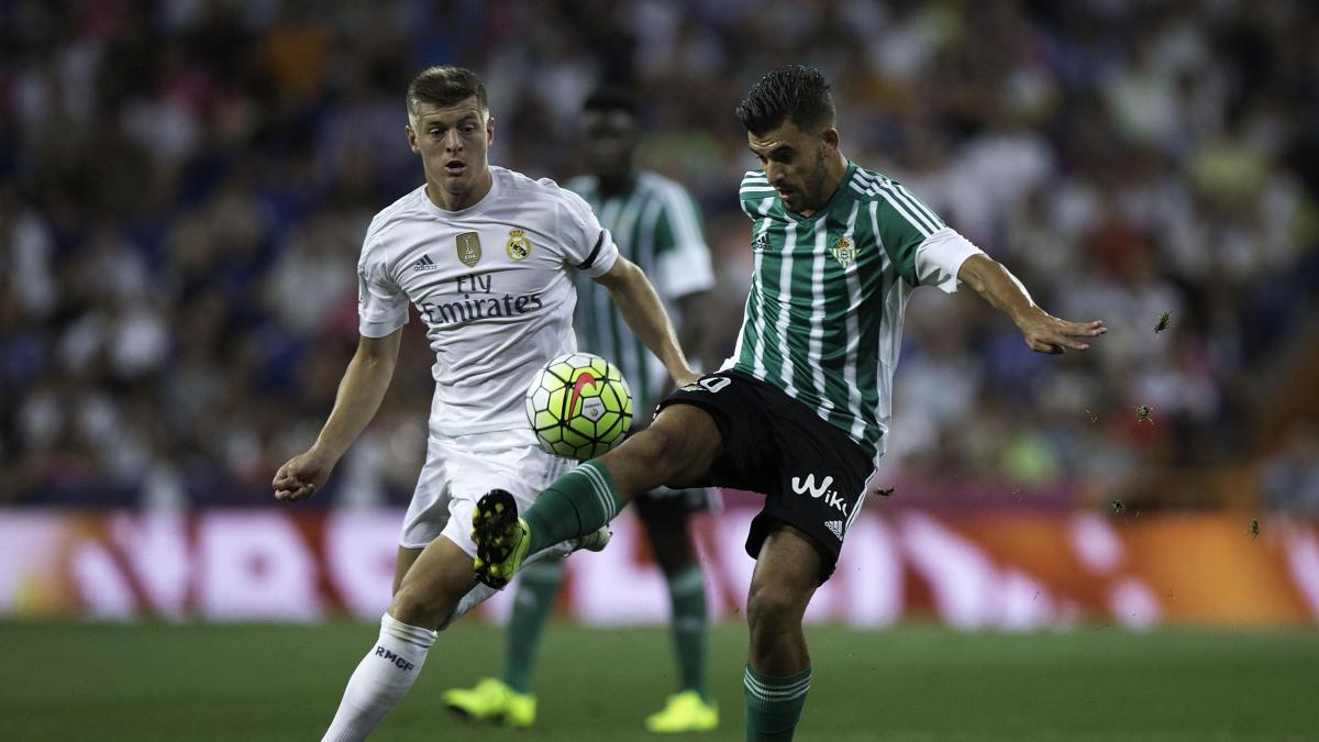 Ceballos y Kroos, en un Real Madrid-Betis