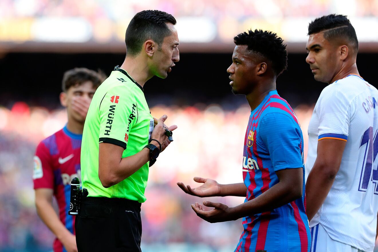 Sánchez Martínez será el encargado de arbitrar el Clásico