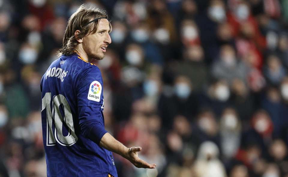 Luka Modric Luka Modric