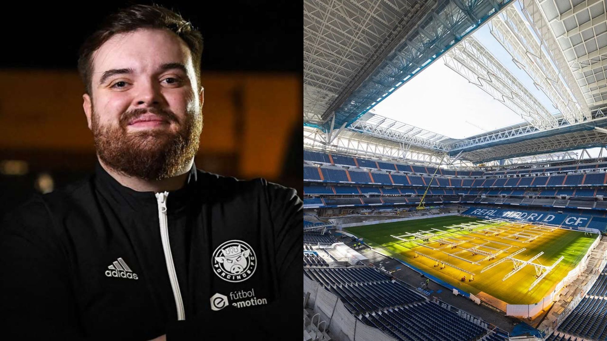 Ibai Llanos estará en la inauguración del nuevo Bernabéu: ya hay fecha