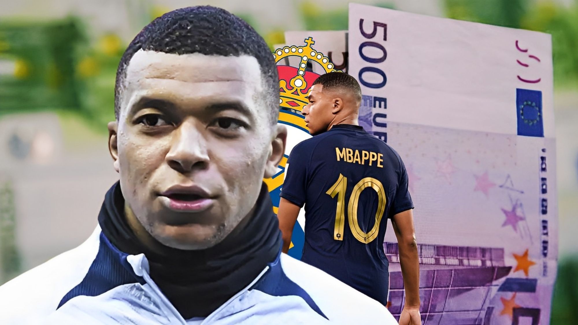Mbappé puede provocar pérdidas de 1.000 millones si se va este verano al Real Madrid
