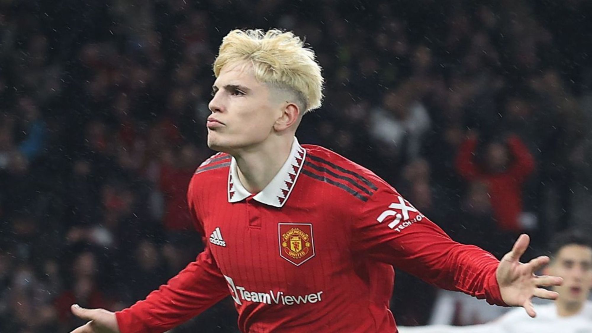 Garnacho, sorpresa en la convocatoria internacional: renuncia a España Garnacho, sorpresa en la convocatoria internacional: renuncia a España