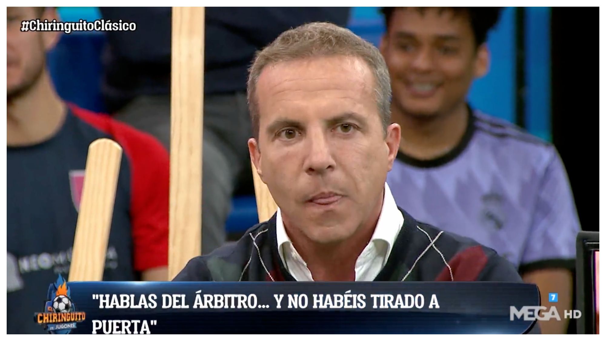 Cristóbal Soria en El Chiringuito