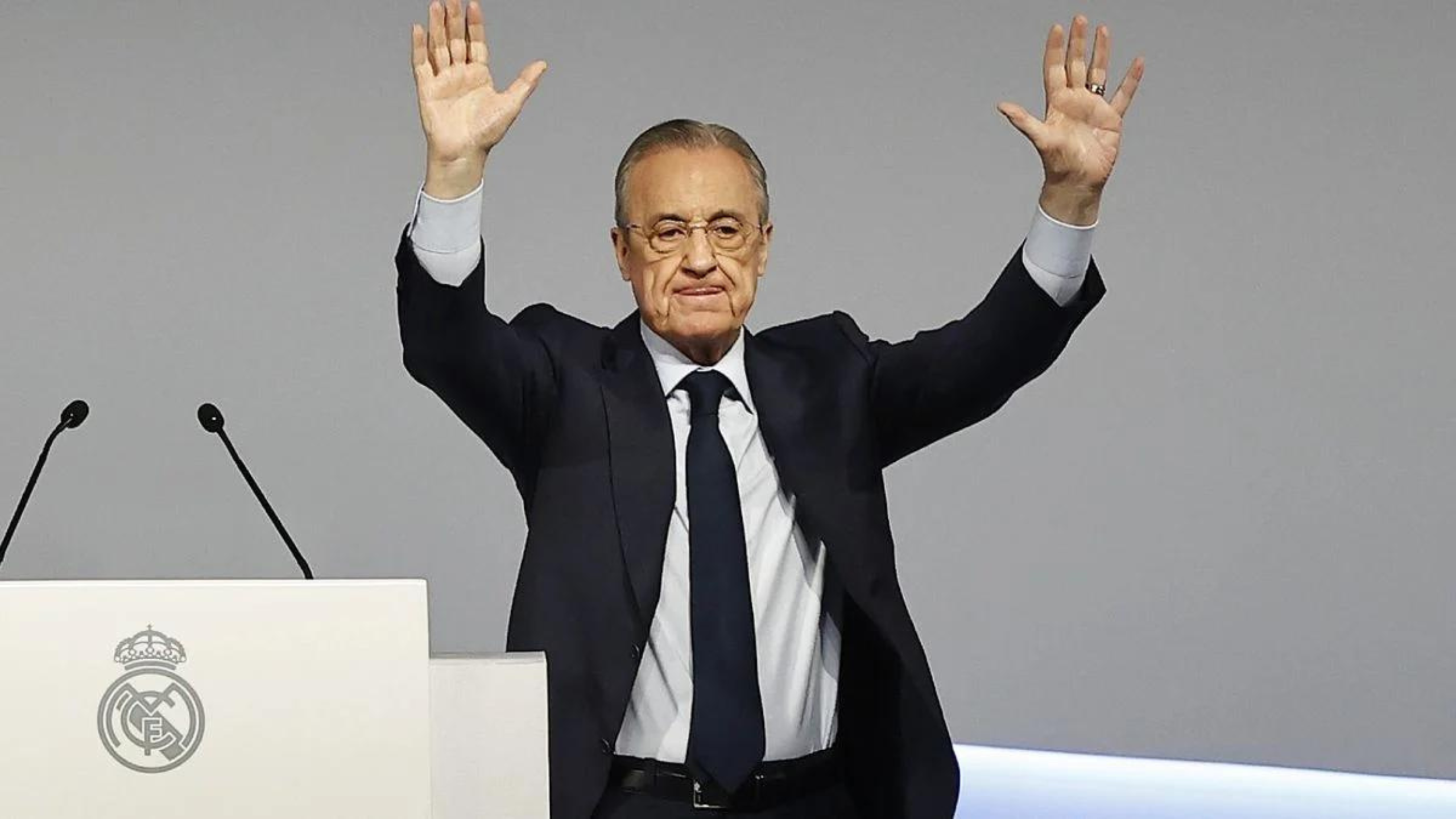 Cuántas elecciones ha ganado Florentino Pérez en el Real Madrid