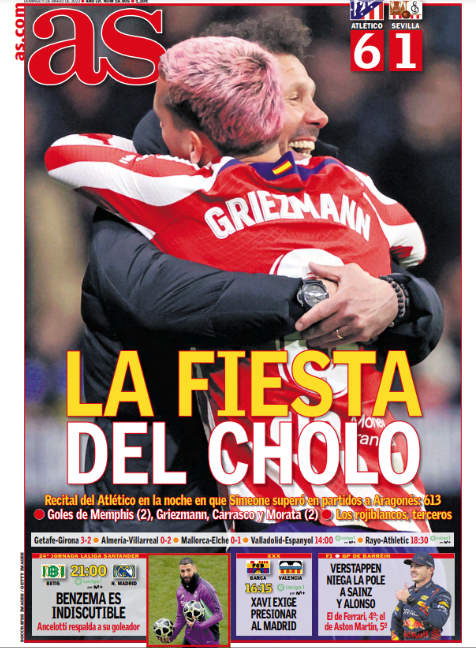Portada de hoy del diario Sport Portada de hoy del diario Sport