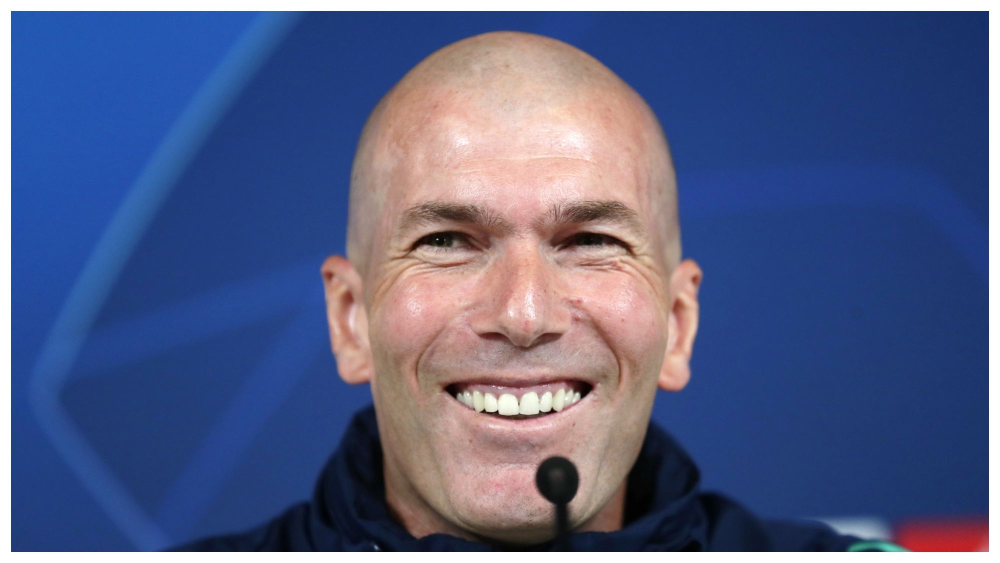 Zinedine Zidane, ex entrenador del Real Madrid