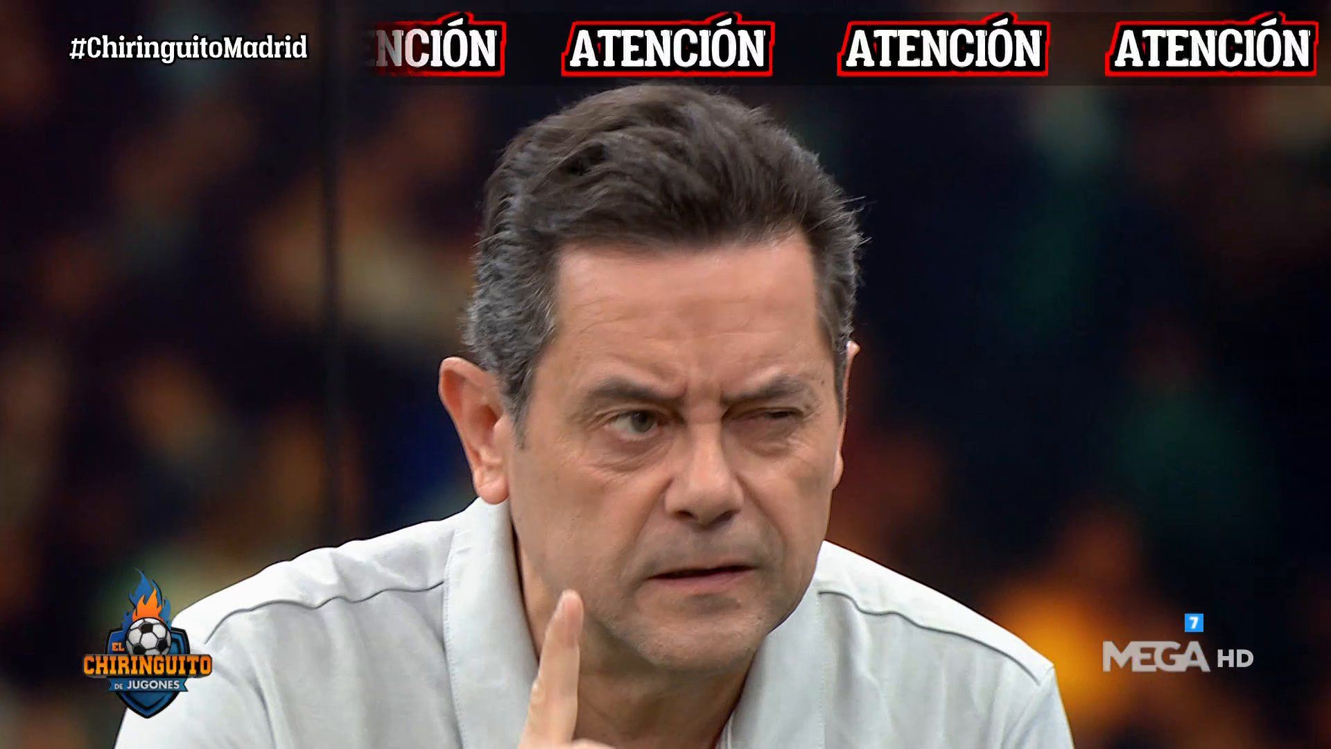 Tomás Roncero lo tenía claro con el caso arbitral y los tratos de favor al FC. Barcelona  Tomás Roncero lo tenía claro con el caso arbitral y los tratos de favor al FC. Barcelona