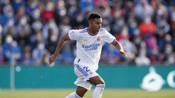 Rodrygo Goes jugador del Real Madrid