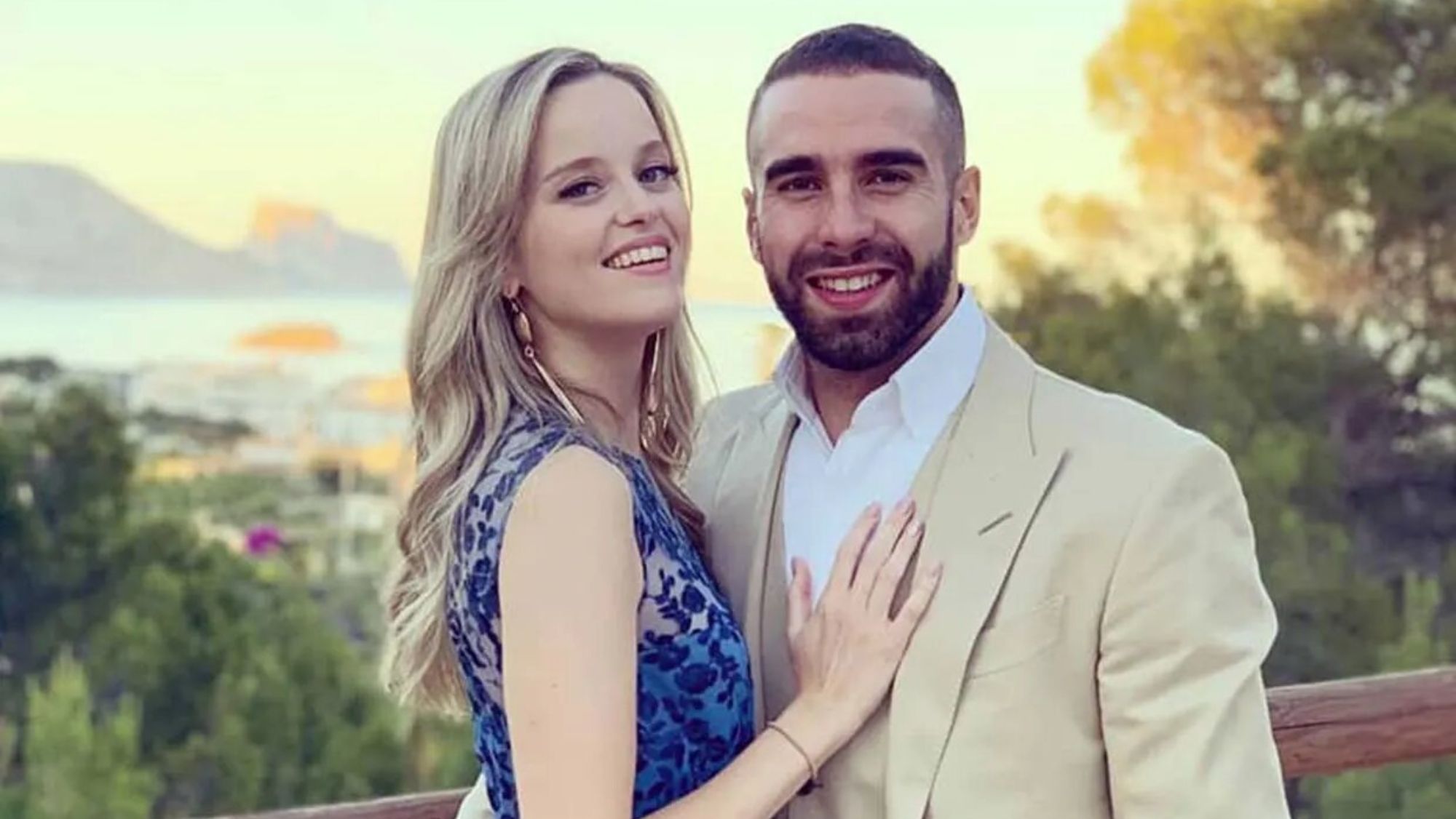 Así se llamará el segundo hijo de Dani Carvajal y Daphne Cañizares