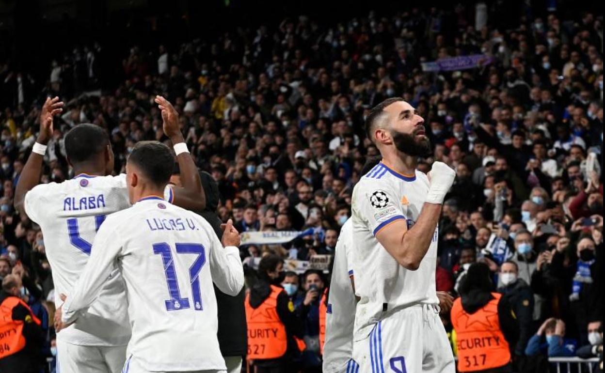 El Real Madrid volvió a tirar de épica para eliminar al Chelsea