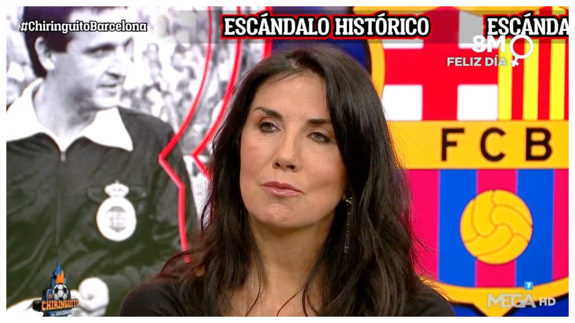 Cristina Cubero en El Chiringuito