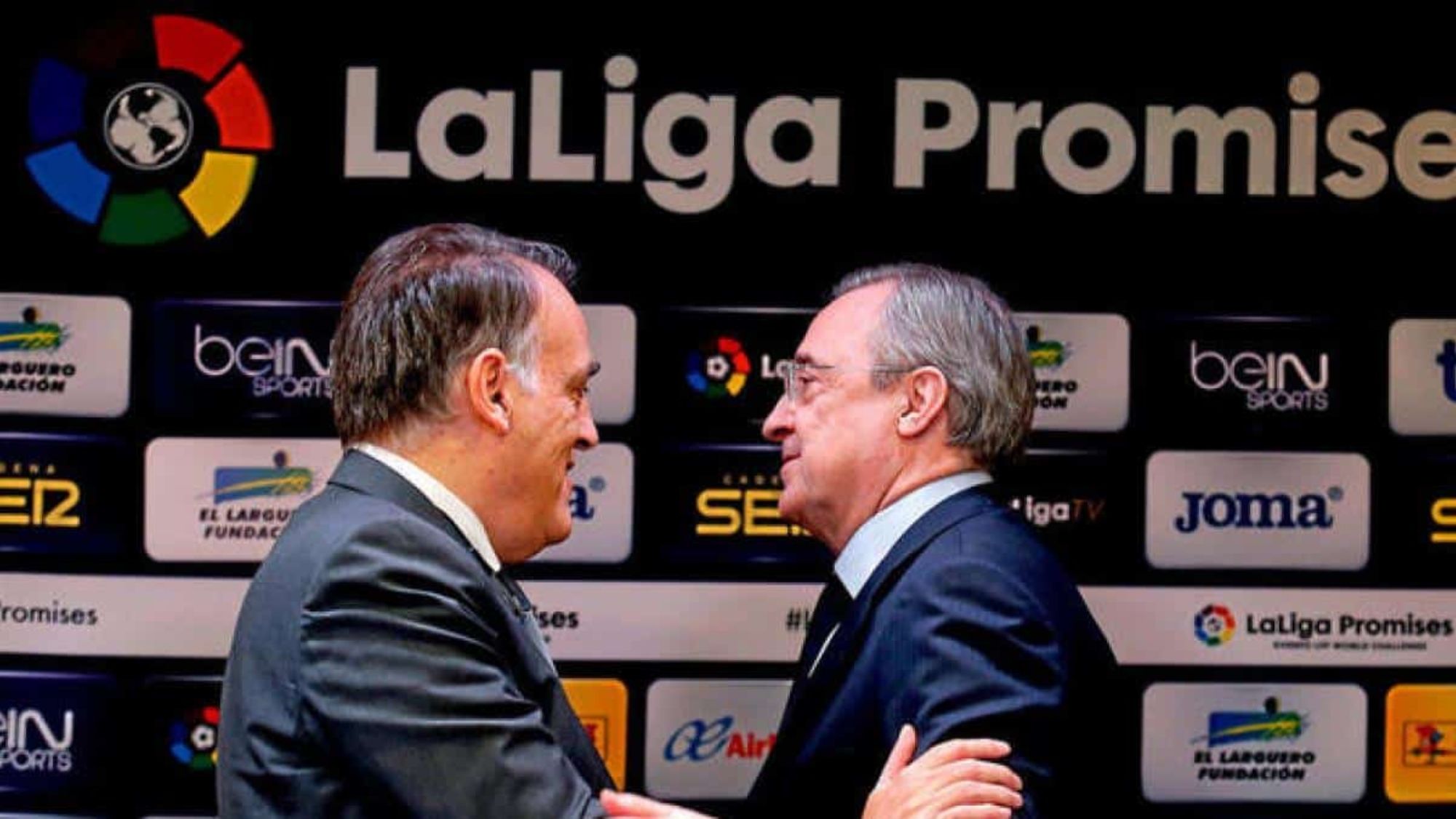 Florentino ha retratado a Tebas Florentino ha retratado a Tebas