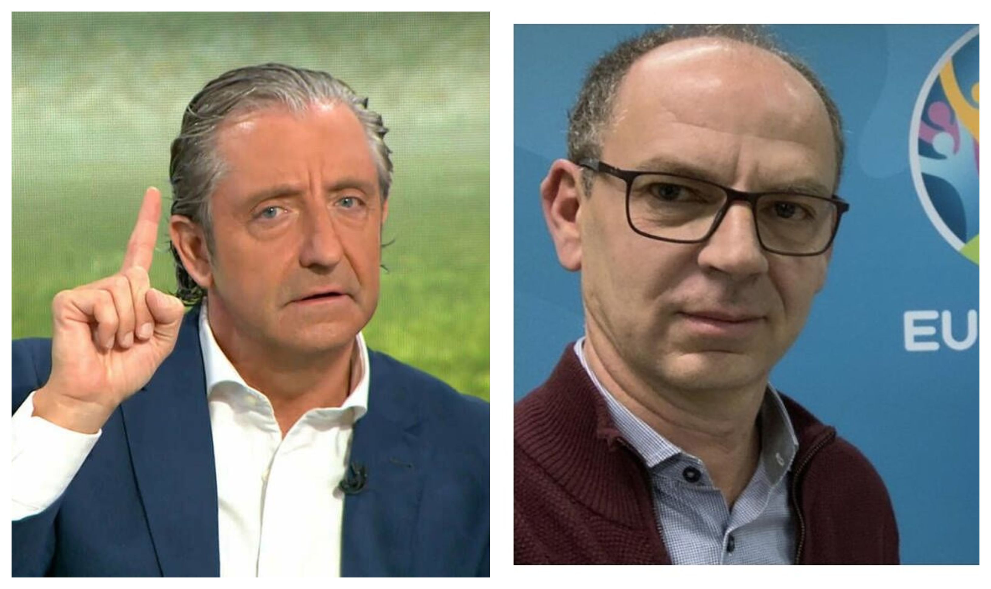 Josep Pedrerol y Óscar Lago Josep Pedrerol y Óscar Lago