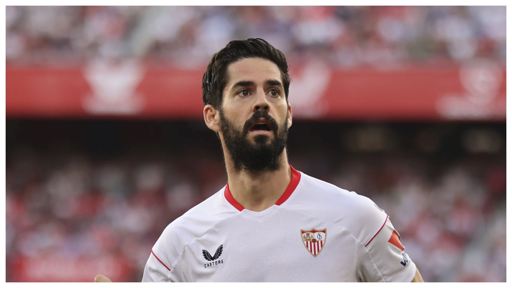 Isco Alarcón con el Sevilla