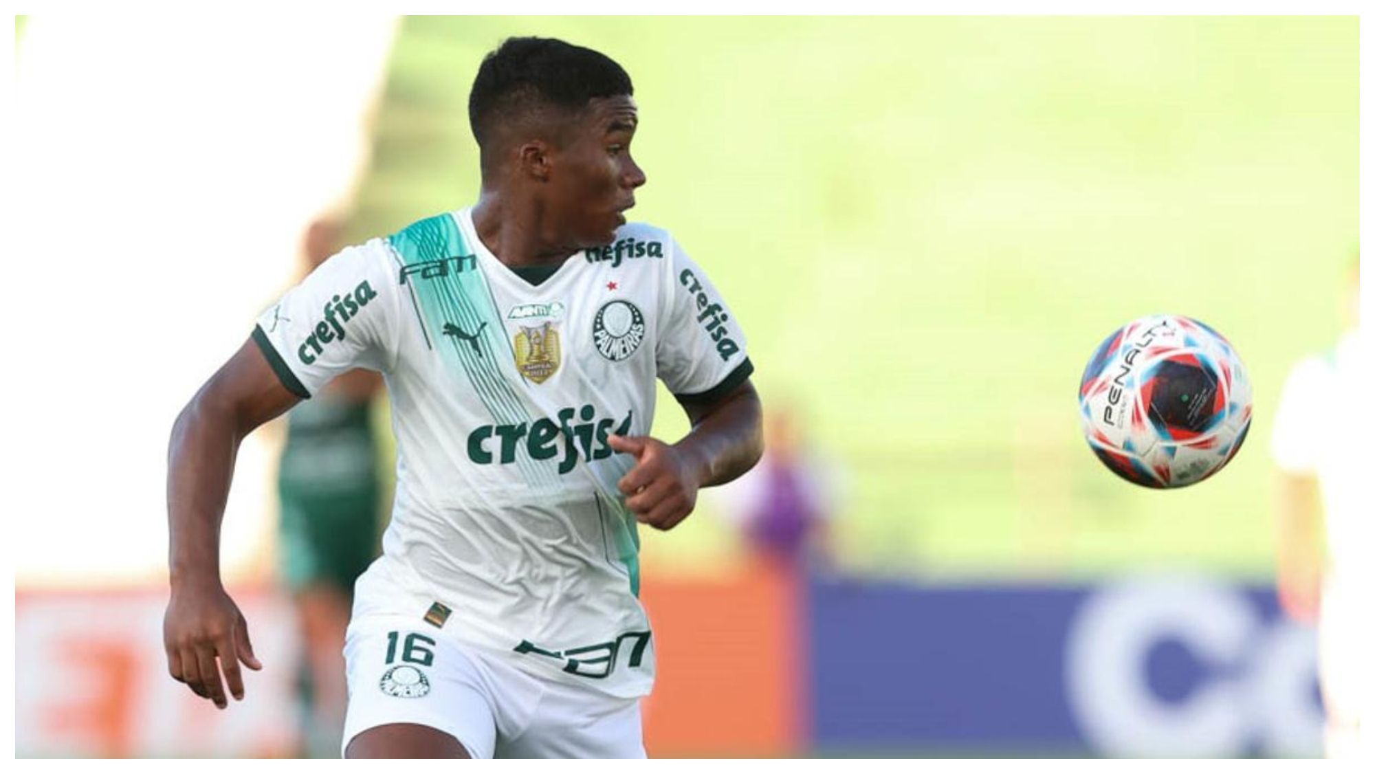 Endrick con Palmeiras Endrick con Palmeiras