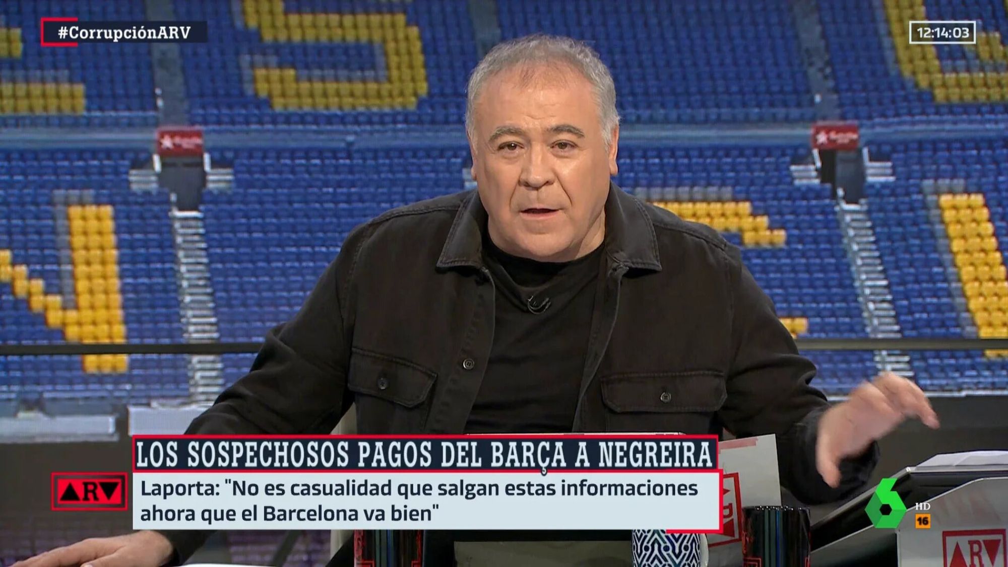 Ferreras da el nombre del árbitro: “Negreira decía al Barça que tenia mano con él”