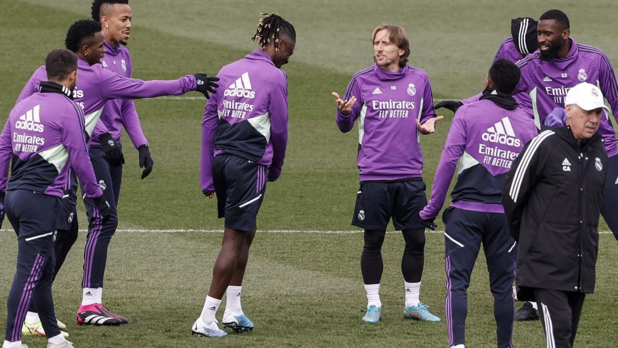 Las 5 bajas que Ancelotti podría tener contra el Espanyol