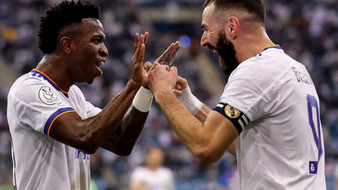 benzema y vinicius benzema y vinicius