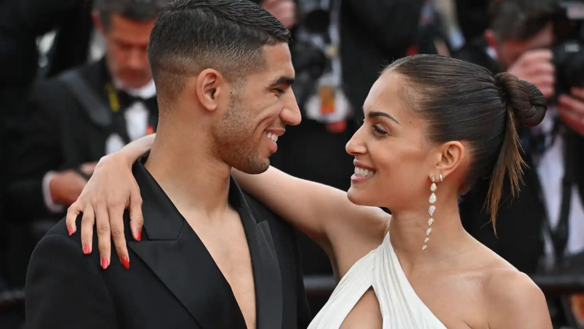 Achraf lo pierde todo: su mujer no vuelve a París