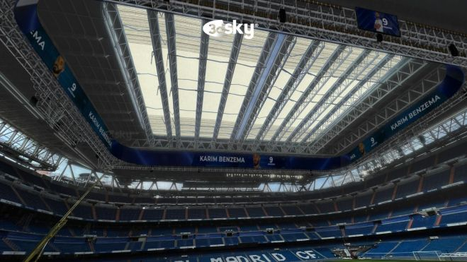 Así lucirá el nuevo video marcador del Santiago Bernabéu 
