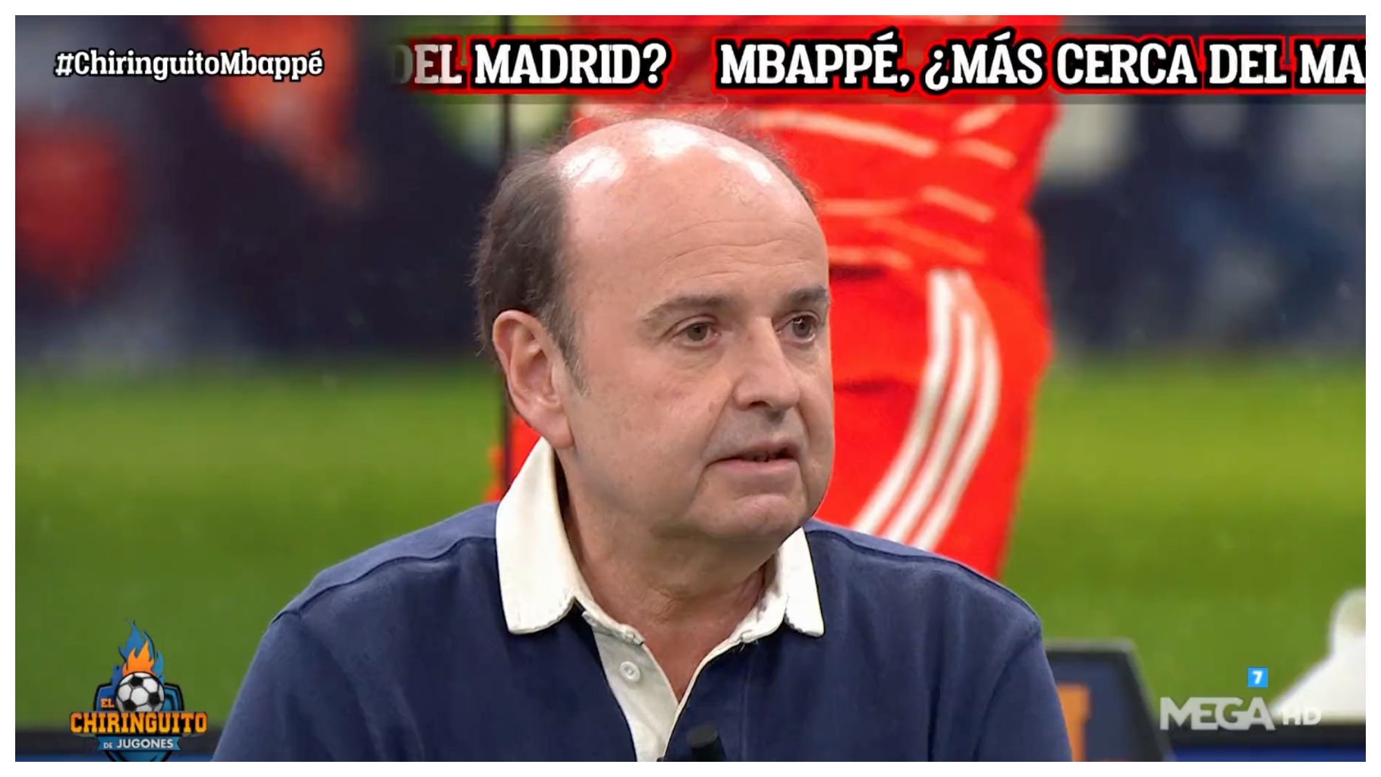 Juanma Rodríguez en El Chiringuito
