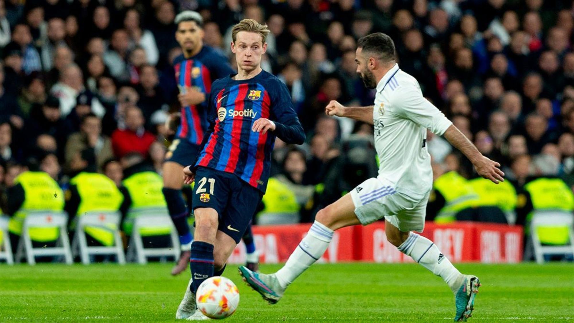 El Barça ha vetado al Real Madrid El Barça ha vetado al Real Madrid