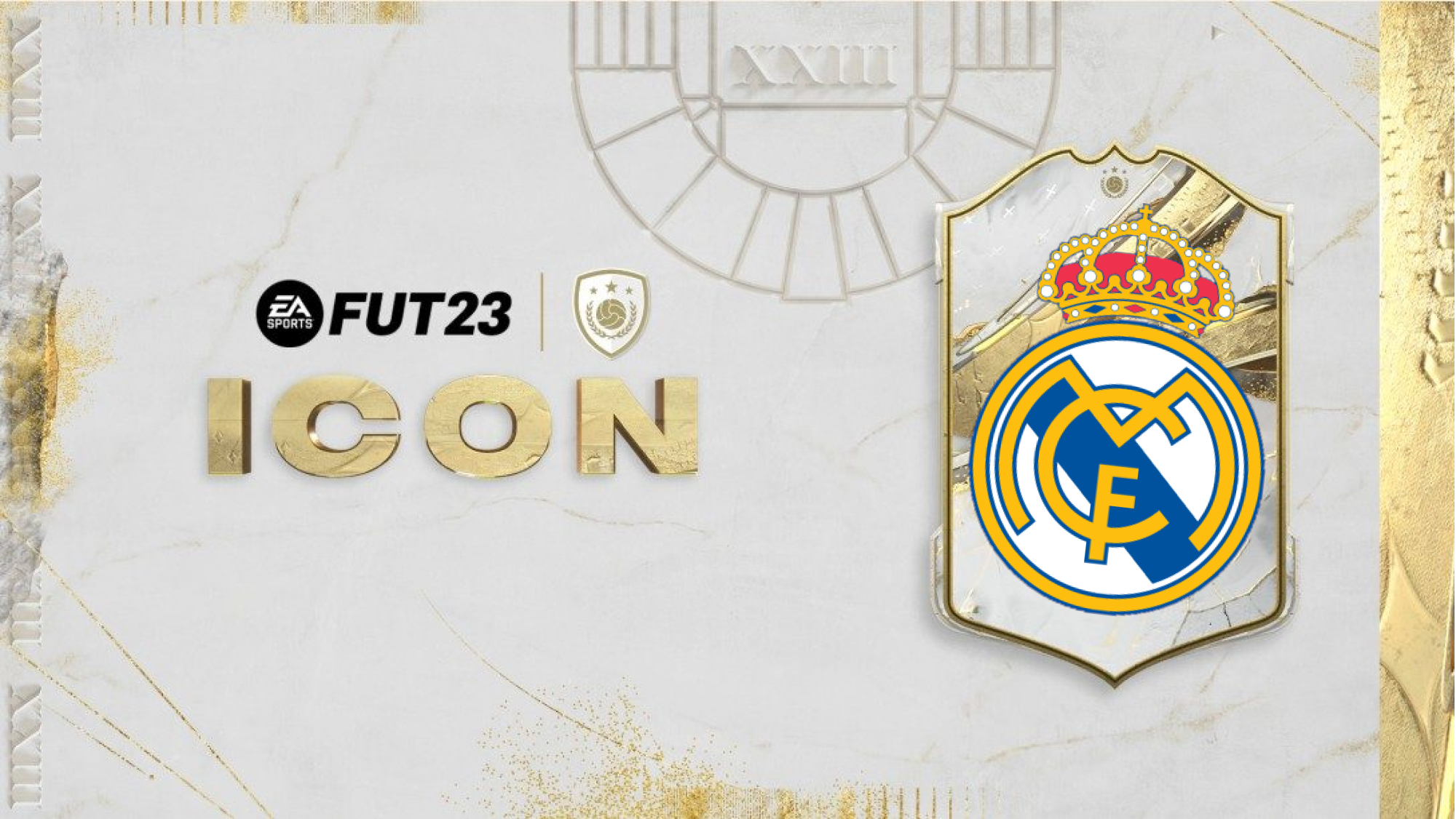 Estos son los Iconos Galácticos del Real Madrid en FIFA 23