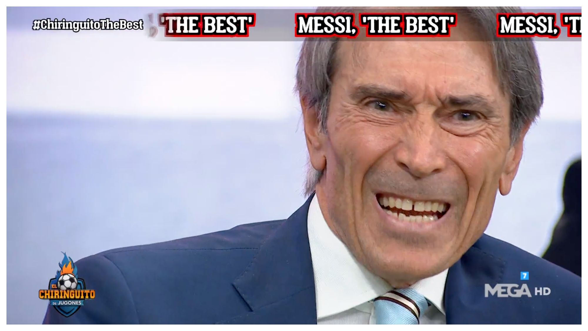 El Lobo Carrasco en El Chiringuito