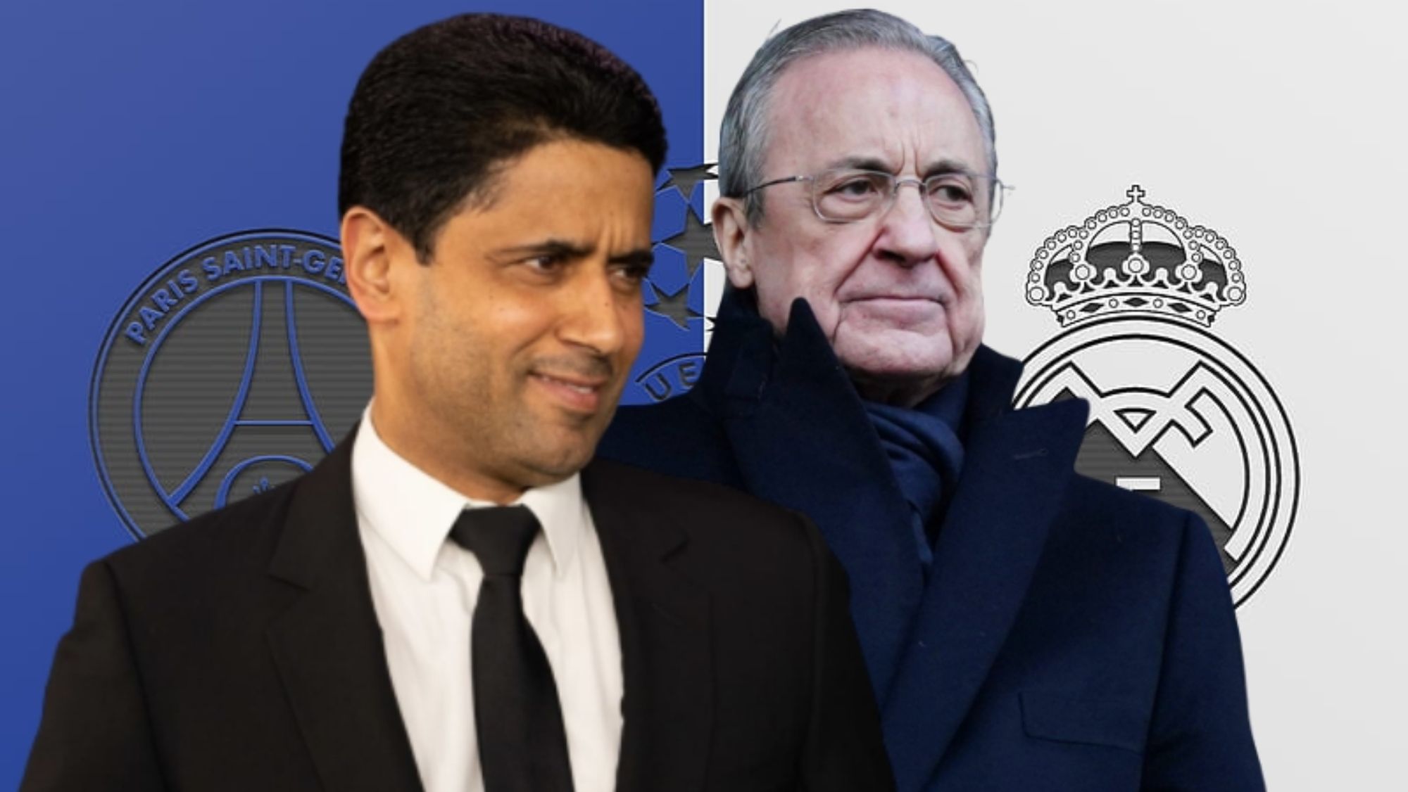 Al-Khelaïfi y Florentino se pelearán por la nueva joya brasileña