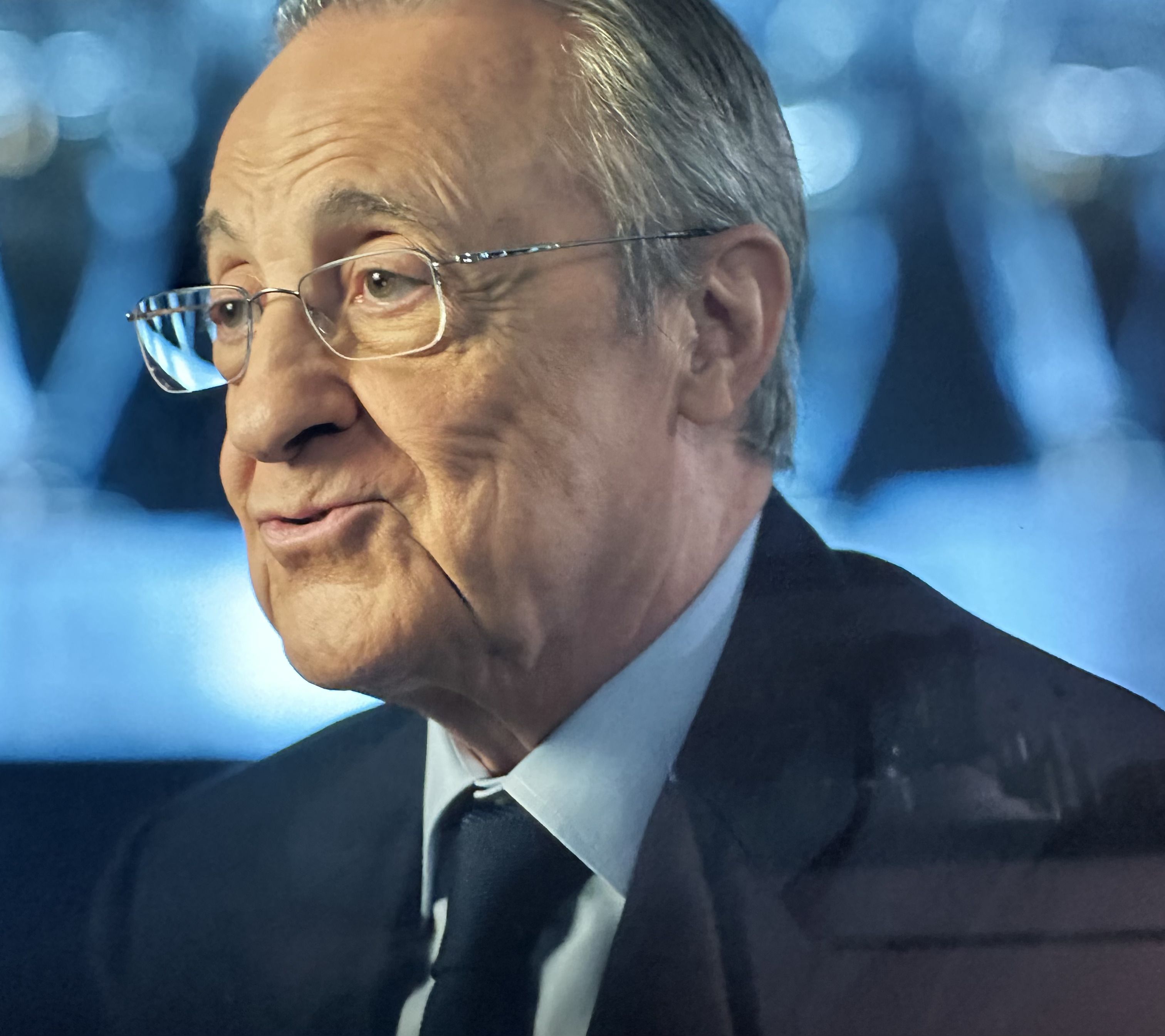 Florentino no lo dudó ni un minuto Florentino no lo dudó ni un minuto