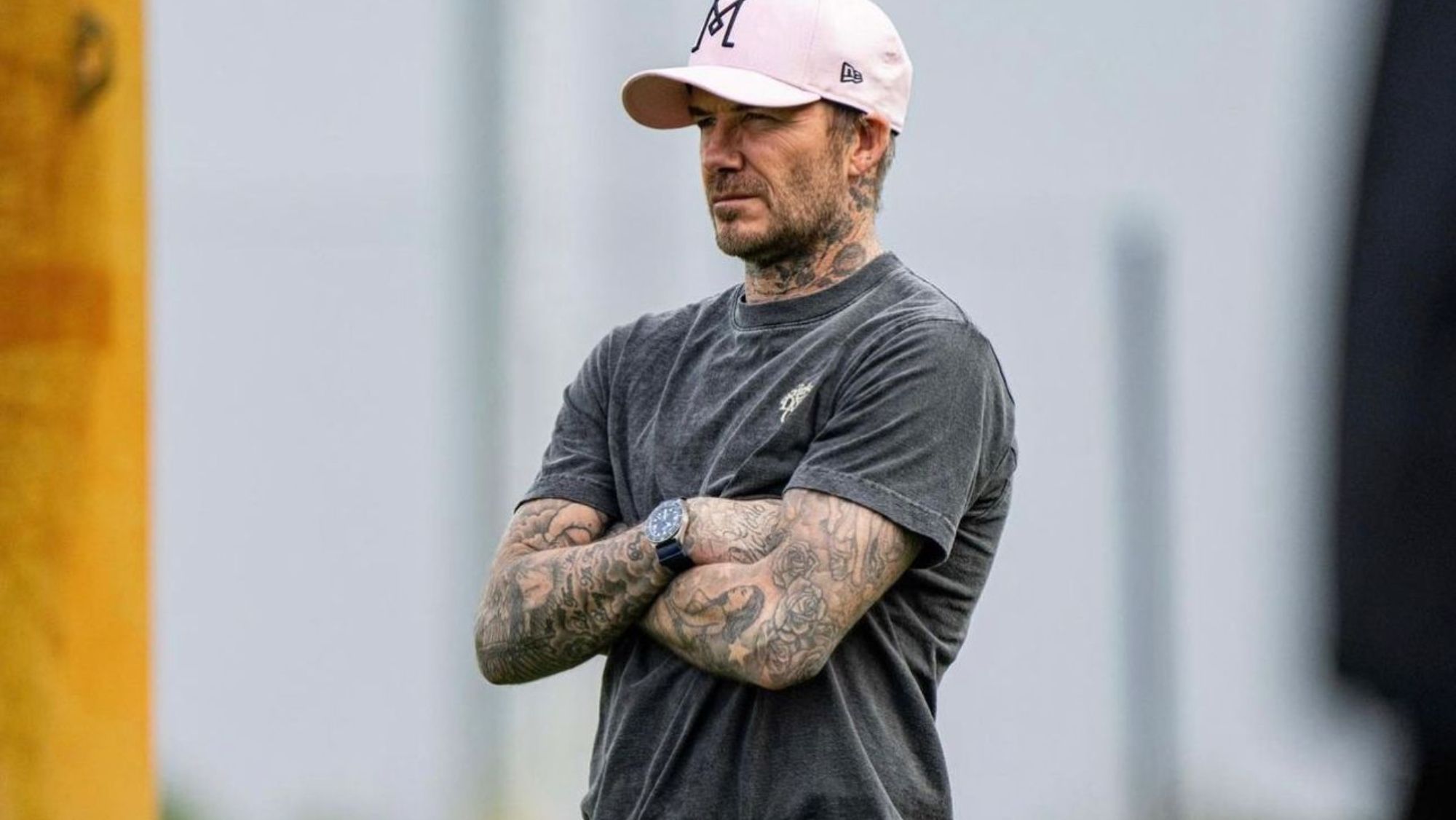 Beckham podría acelerar la llegada de este futbolista al Madrid