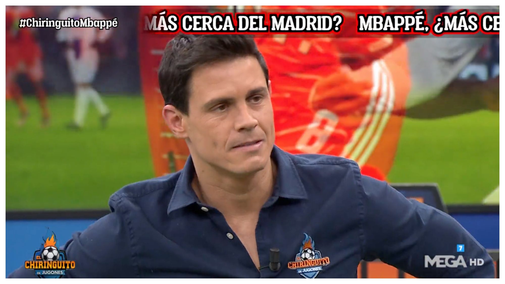 Edu Aguirre en El Chiringuito Edu Aguirre en El Chiringuito